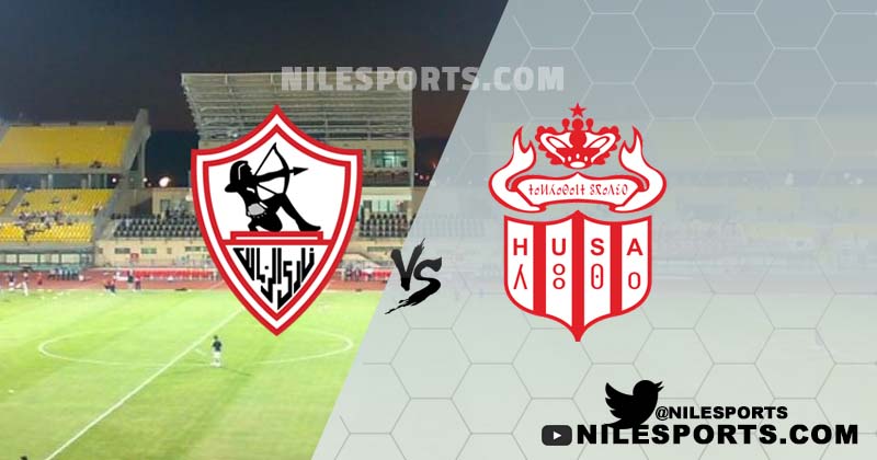 Live Zamalek V Hassania Agadir Caf Confederation Cup April 14th 2019live Zamalek V