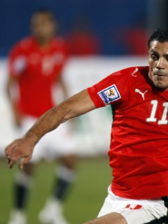 Amr Zaki,Egyptian Player,Zamalek,Striker