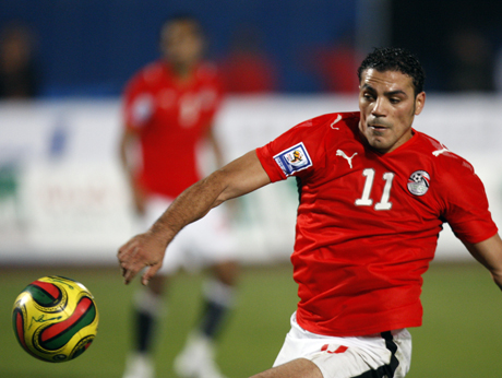 Amr Zaki,Egyptian Player,Zamalek,Striker