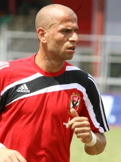 Wael Gomaa,al ahly,egypt