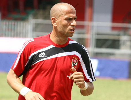 Wael Gomaa,al ahly,egypt