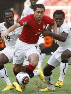 Ahmed Fathi,Egyptian Player, Egypt, Al Ahly