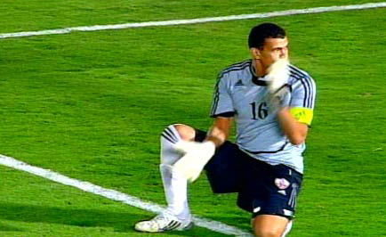 Abdul Wahed, Egyptian goalkeeper, Cairo,Zamalek ,Essam El Hadary