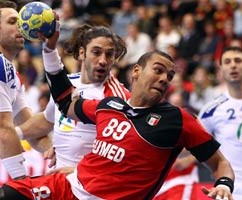 Egypt,handball, Egyptian team