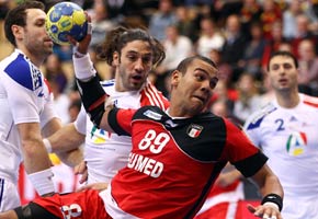 Egypt,handball, Egyptian team