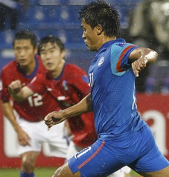 Korea Republic,India,Asian Cup 2011