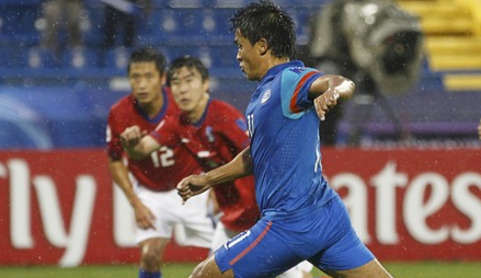 Korea Republic,India,Asian Cup 2011