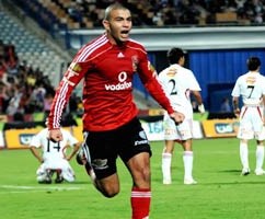 Emad Meteb,goa,Ahly,friendly,Sport Academy