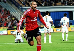 Emad Meteb,goa,Ahly,friendly,Sport Academy