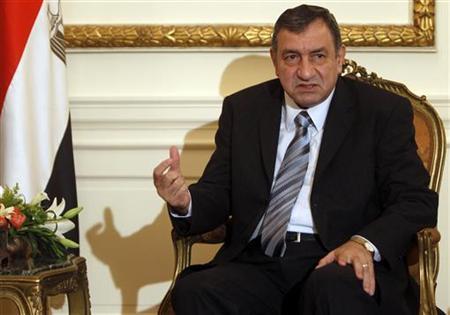 Egyptian Prime Minister Essam Sharaf