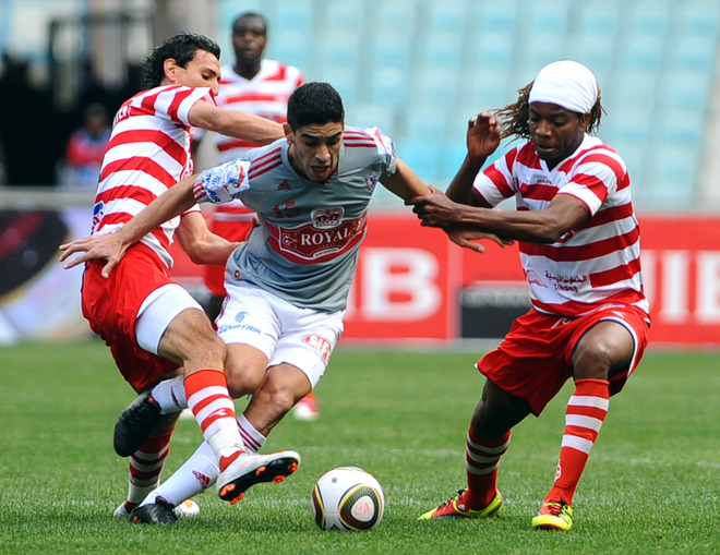 Egyptian Zamalek of Cairo forward Mohamed