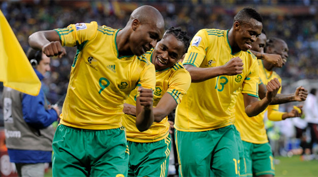 South Africa, Bafana Bafana