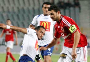 Al Ahly- Hossam Ghaly