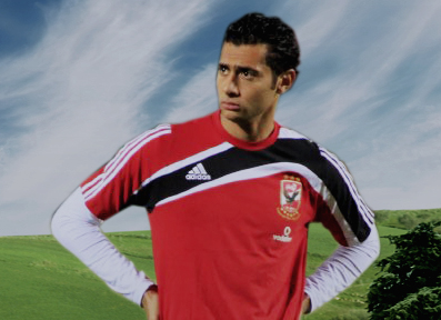 Al Ahly's Goalkeeper Ahmed Adel