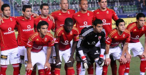 Dominique Da Silva, Al Ahly,Wadi Degla, Al Ahly