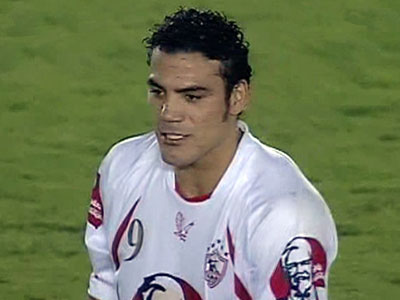 Amr Zaki, Zamalek Striker