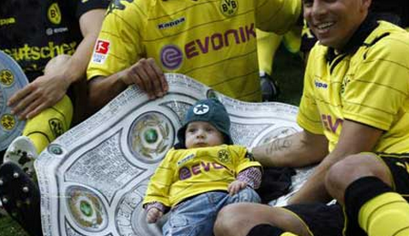 Mohamed Zidan Borussia Dortmund