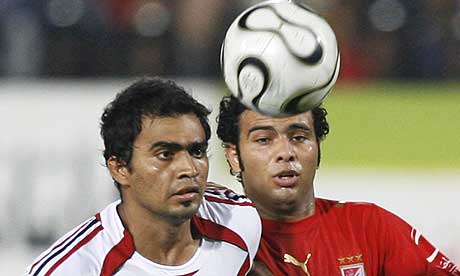 Abou-Treika, Zamalek