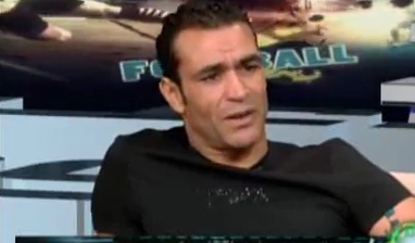 Video interview,Egypt, international keeper, Essam El-Hadary. Al Hayah TV,Hazem Emmam.