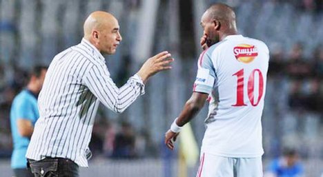 Hossam Hassan & Shikabala