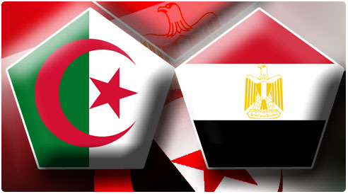 Egypt vs Algeria in Army World Cup Final