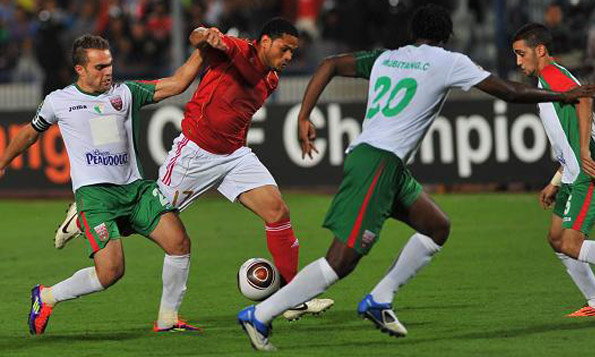 Al Ahly vs AC Alger