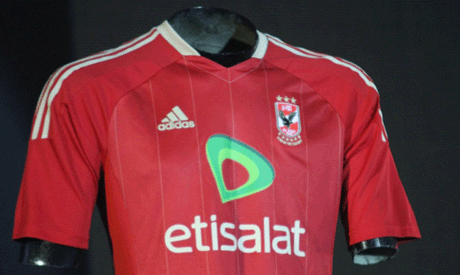 Al Ahly 2011-2012 Adidas kit