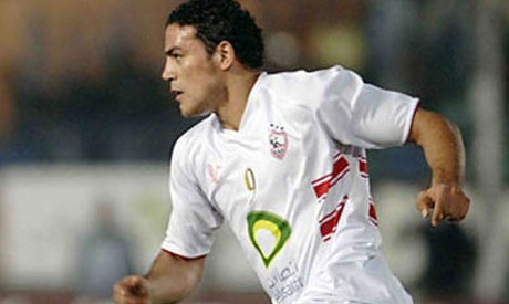 Amr Zaki Egypt'S cup 2011