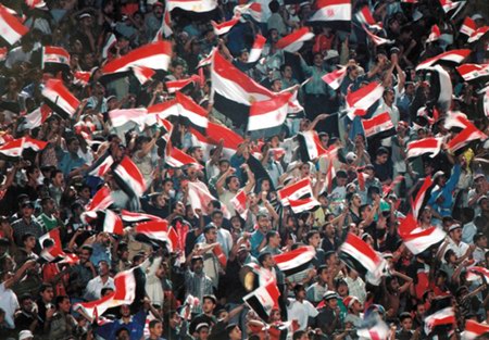 Egyptian fans