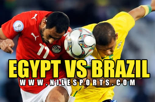 Egypt vs Brazil 2011 | Friendly Match