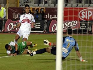 Zamalek Goal Shekabala