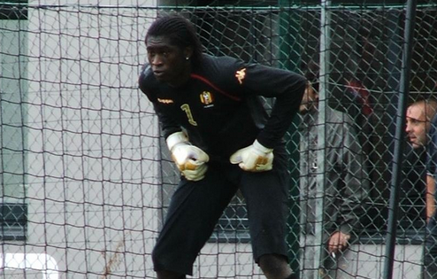 didier ovono Gabon Goalkeeper