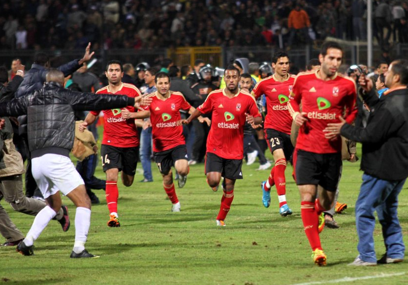 El Ahly vs El Masry 2012