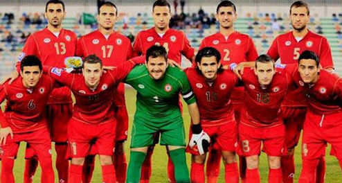 Lebanese-Football-Team