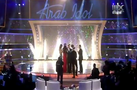 Arab Idol winner 2012