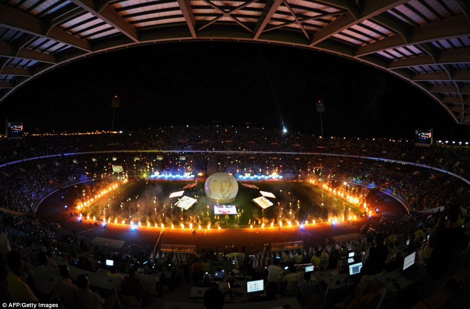 Borg El-Arab Stadium, Alexandria Egypt