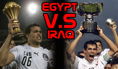 Egypt vs Iraq