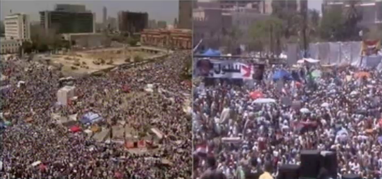 Live from Tahrir Squar Cairo-Egypt