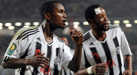 TP Mazembe, caf