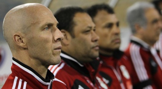 Bob Bradley Egyptian Coach