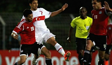 Egypt vs Turkey U23