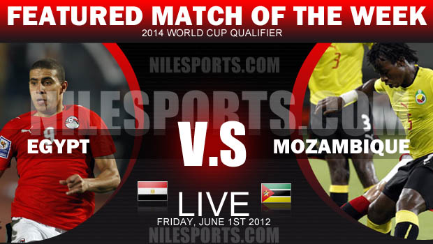 Egypt vs Mozambique