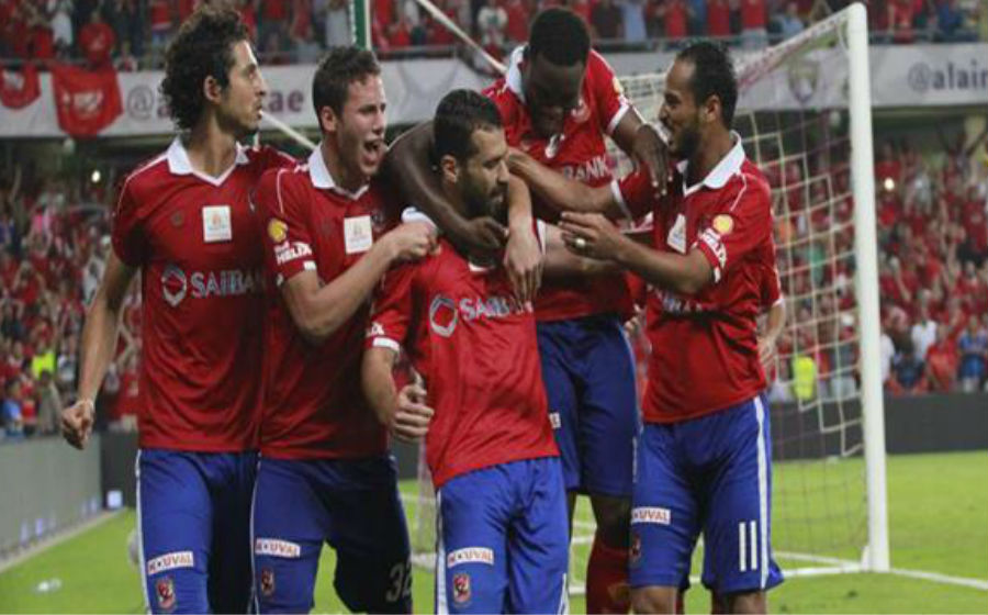 Al Ahly v Al Gaish EPL 2015