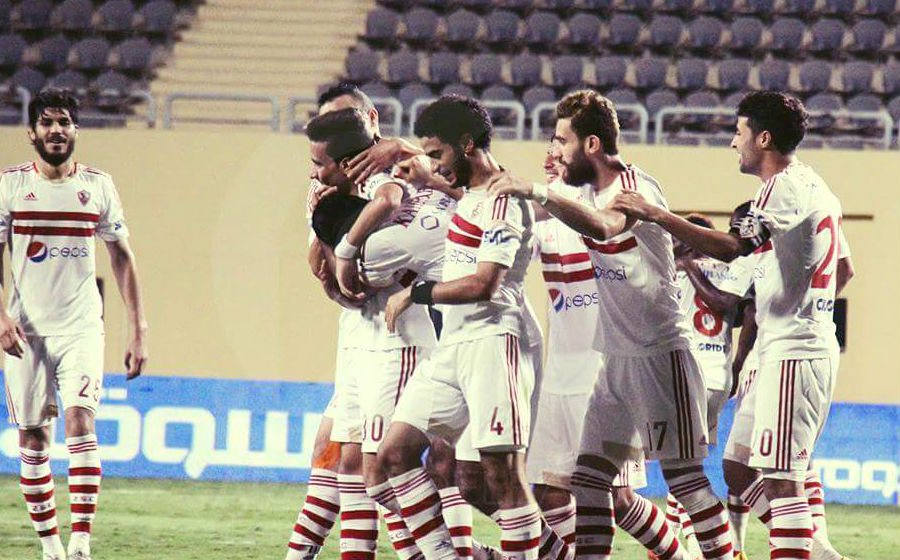 Zamalek v Aswan 2015