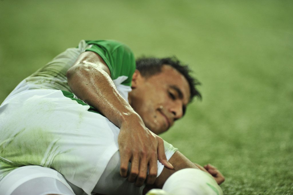 Abdel Shafi Injury