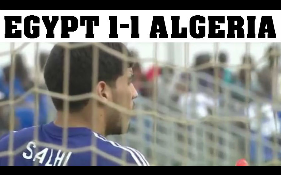 Egypt v Algeria