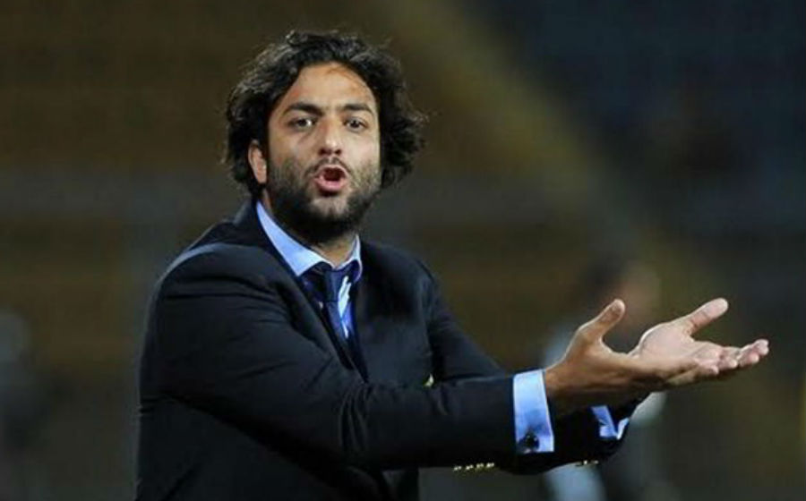 Ismaily SC coach Mido