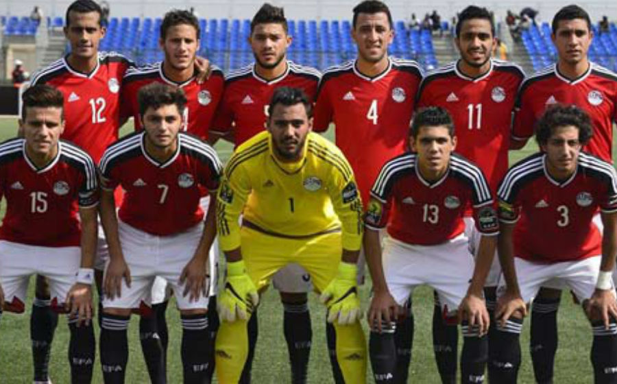 Egypt u23 football team 2015