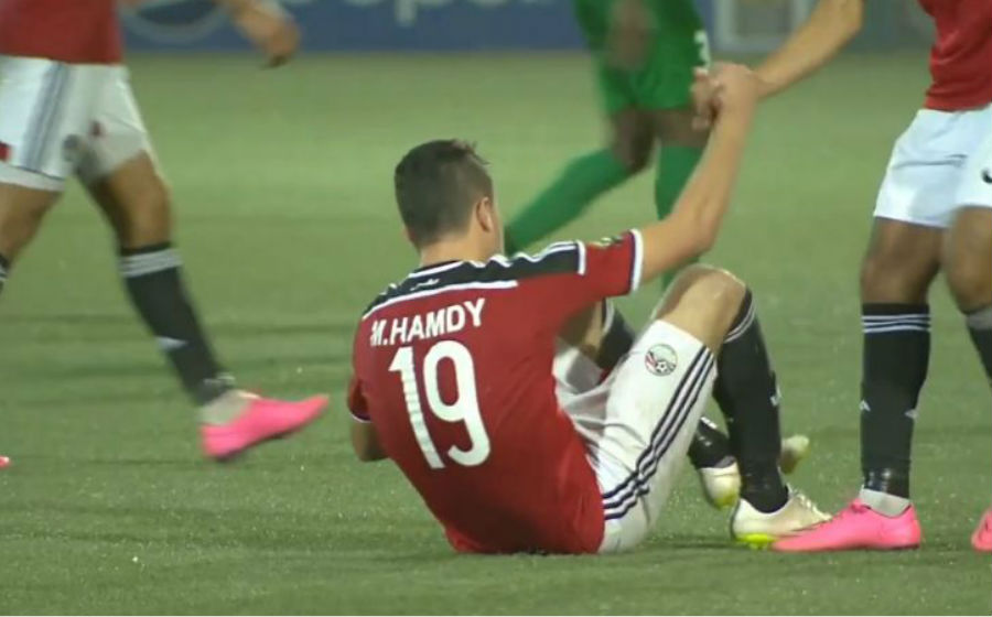 M Hamdy Egypt U23