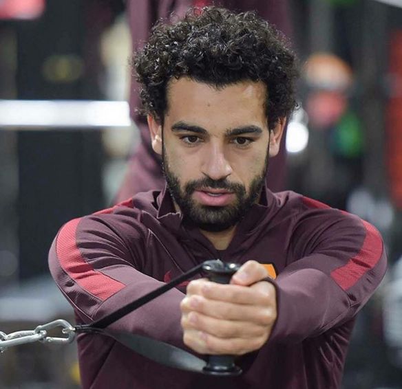 Mohamed Salah AS Roma